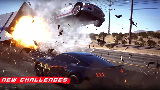 安卓硝基赛车极限拉力赛游戏中文版 v0.2软件下载