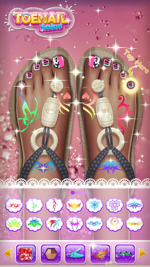 脚趾美甲沙龙app下载