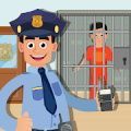 我的城镇警察局游戏官方中文版（pretend play my police officer: stop prison escape） v1.0.7