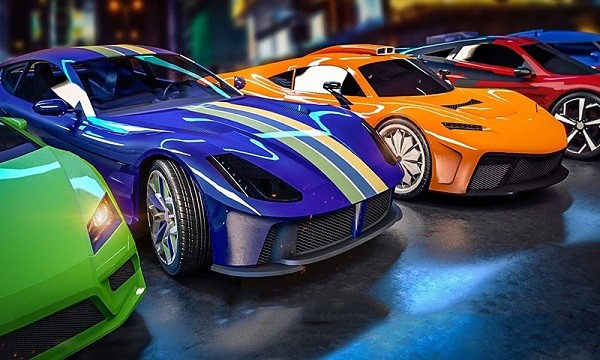 安卓赛车战神app