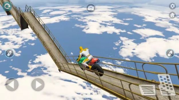 安卓危险天空赛道摩托驾驶游戏最新手机版（bike racing moto stunt） v1.15app