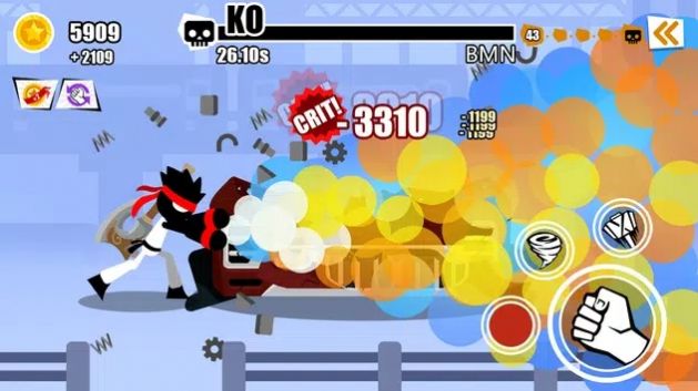 安卓火柴人毁灭汽车游戏app