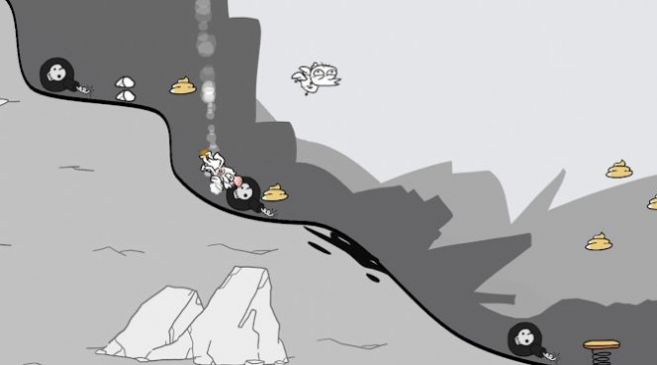 安卓坠落的快乐青蛙游戏最新版（falling fun frog） v1.02软件下载