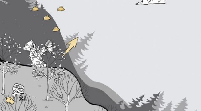 坠落的快乐青蛙游戏最新版（falling fun frog） v1.02下载