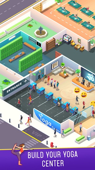 安卓闲置瑜伽帝国手游软件下载