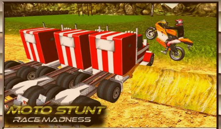 安卓摩托疯狂特技比赛app