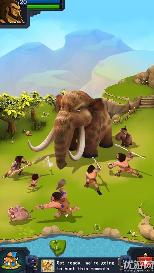 安卓狩猎部落app