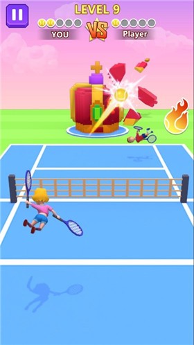 奇怪的网球app下载