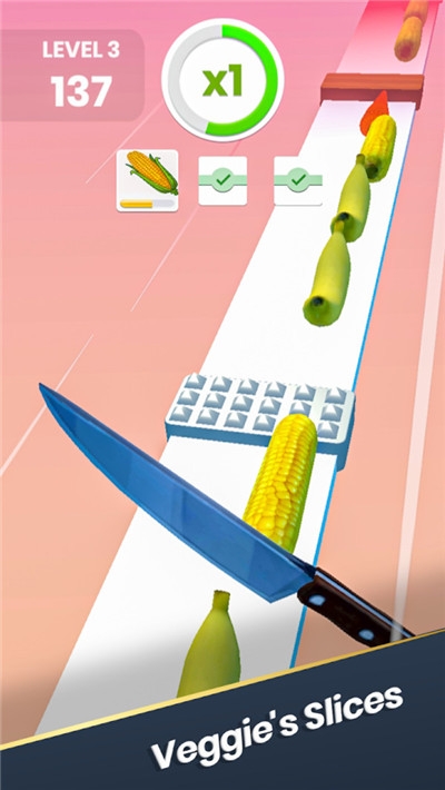 安卓蔬菜切切乐游戏软件下载