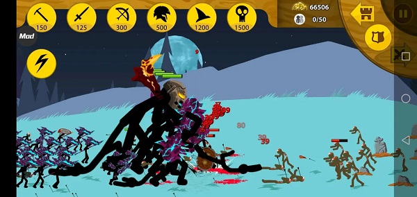 安卓火柴人战争遗产 内置作弊菜单版软件下载