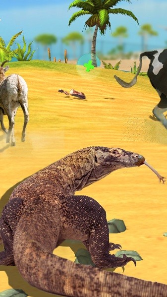 奔跑吧巨蜥app下载