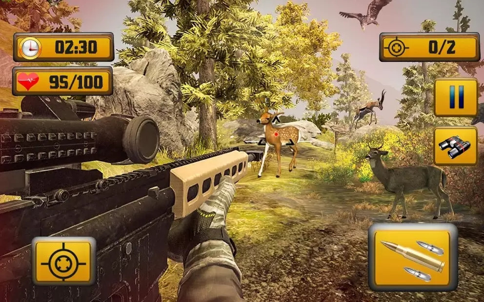 安卓野外动物射击软件下载
