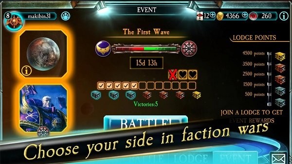 荷鲁斯叛乱军团安卓版