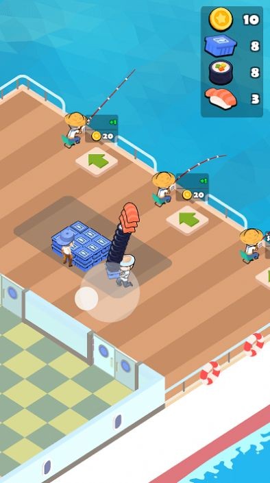 安卓海上寿司店app