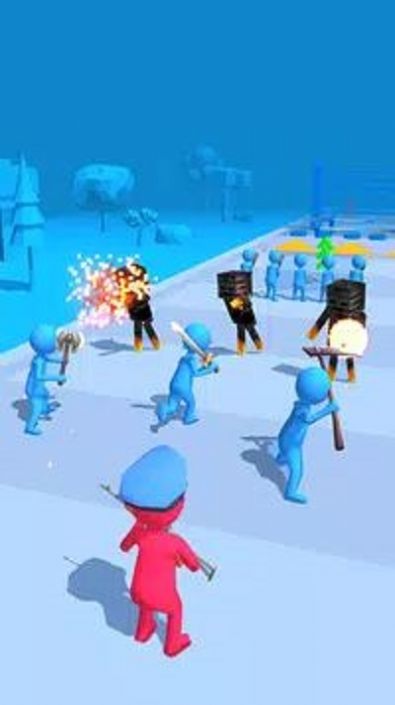 曲棍球手工艺运行游戏安卓版 v0.0.3