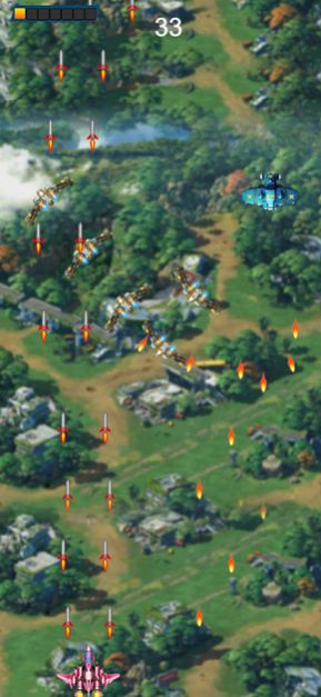 安卓天空战士大反击游戏安卓版 v1.0软件下载