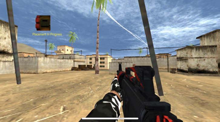 使命射击行动游戏官方安卓版（foot back for concealed attack） v1.0