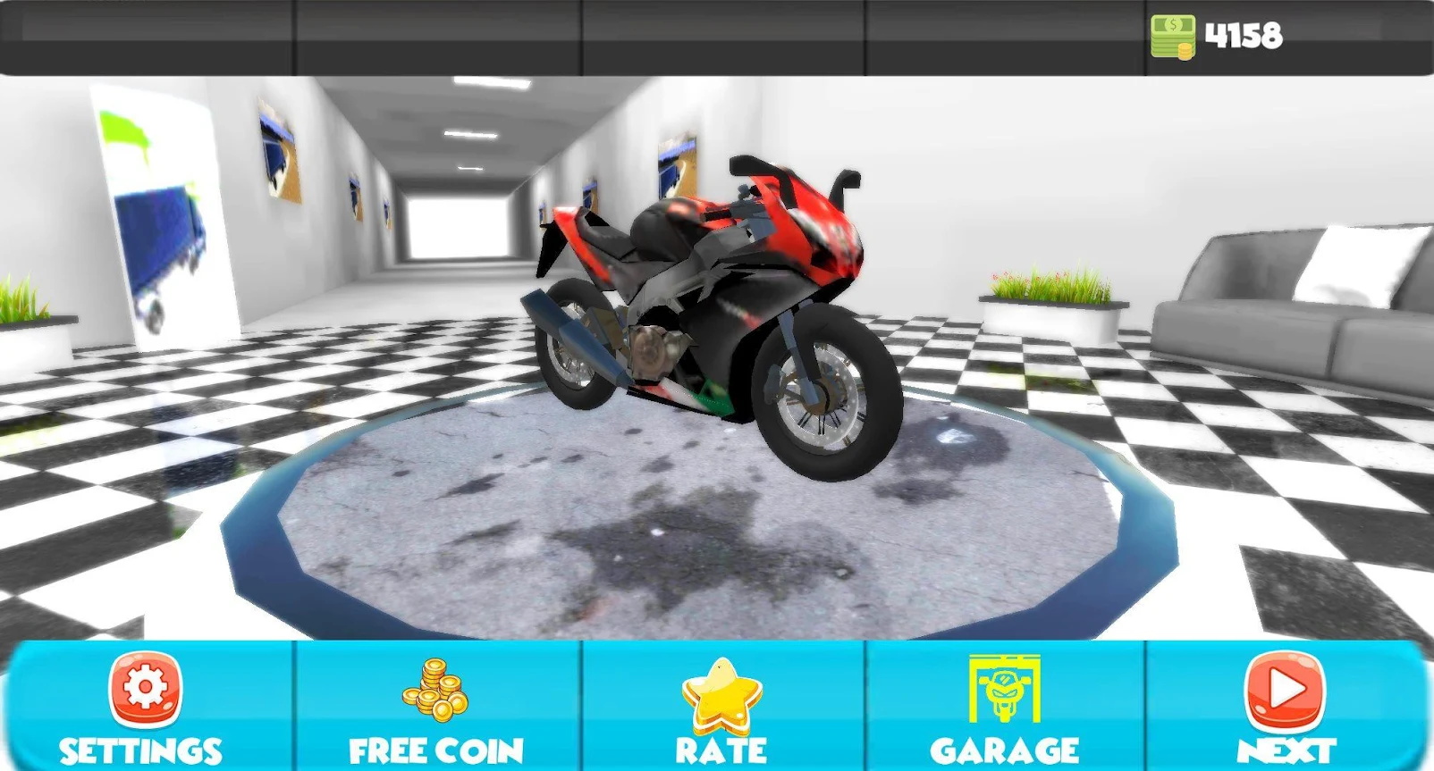 交通摩托驾驶游戏手机版 v2.4