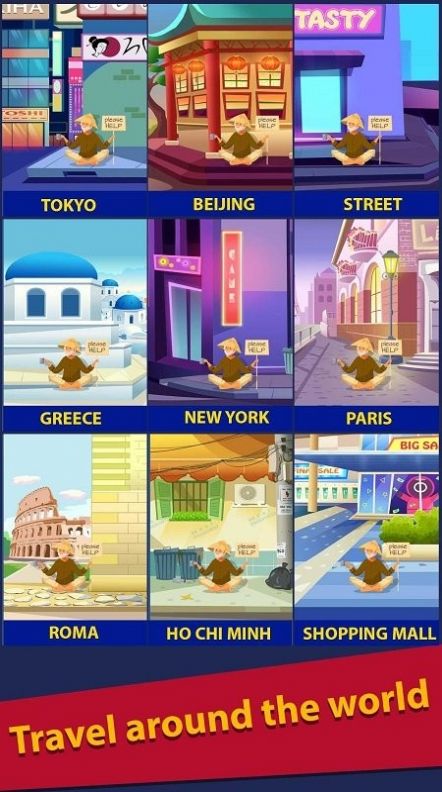 安卓无家可归的生活游戏安卓版 v0.2软件下载