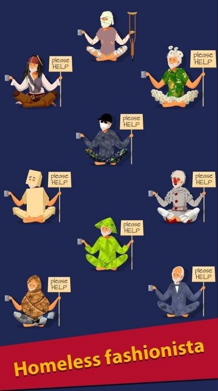无家可归的生活游戏安卓版 v0.2