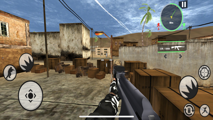 安卓使命射击行动游戏中文版 v1.0软件下载