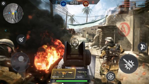 安卓fps在线攻击软件下载