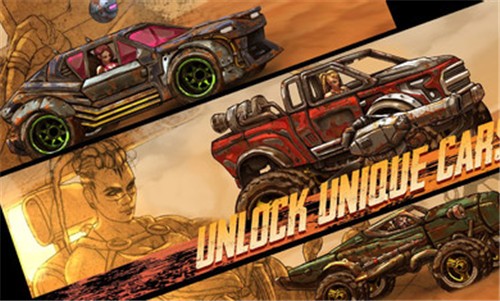安卓公路勇士战斗赛车完整版app
