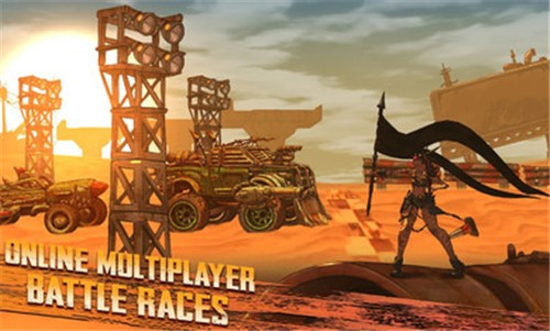 安卓公路勇士战斗赛车完整版软件下载