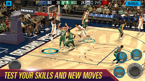 安卓nba2kol手游 最新中文版97.0.2app