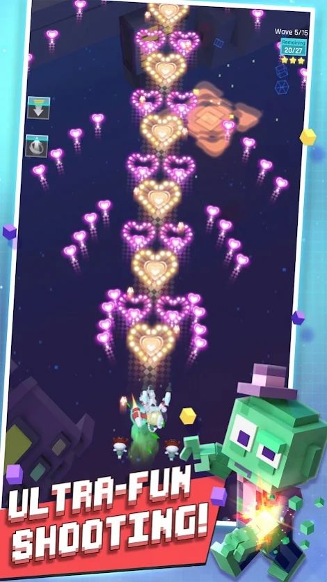 方块战斗机游戏