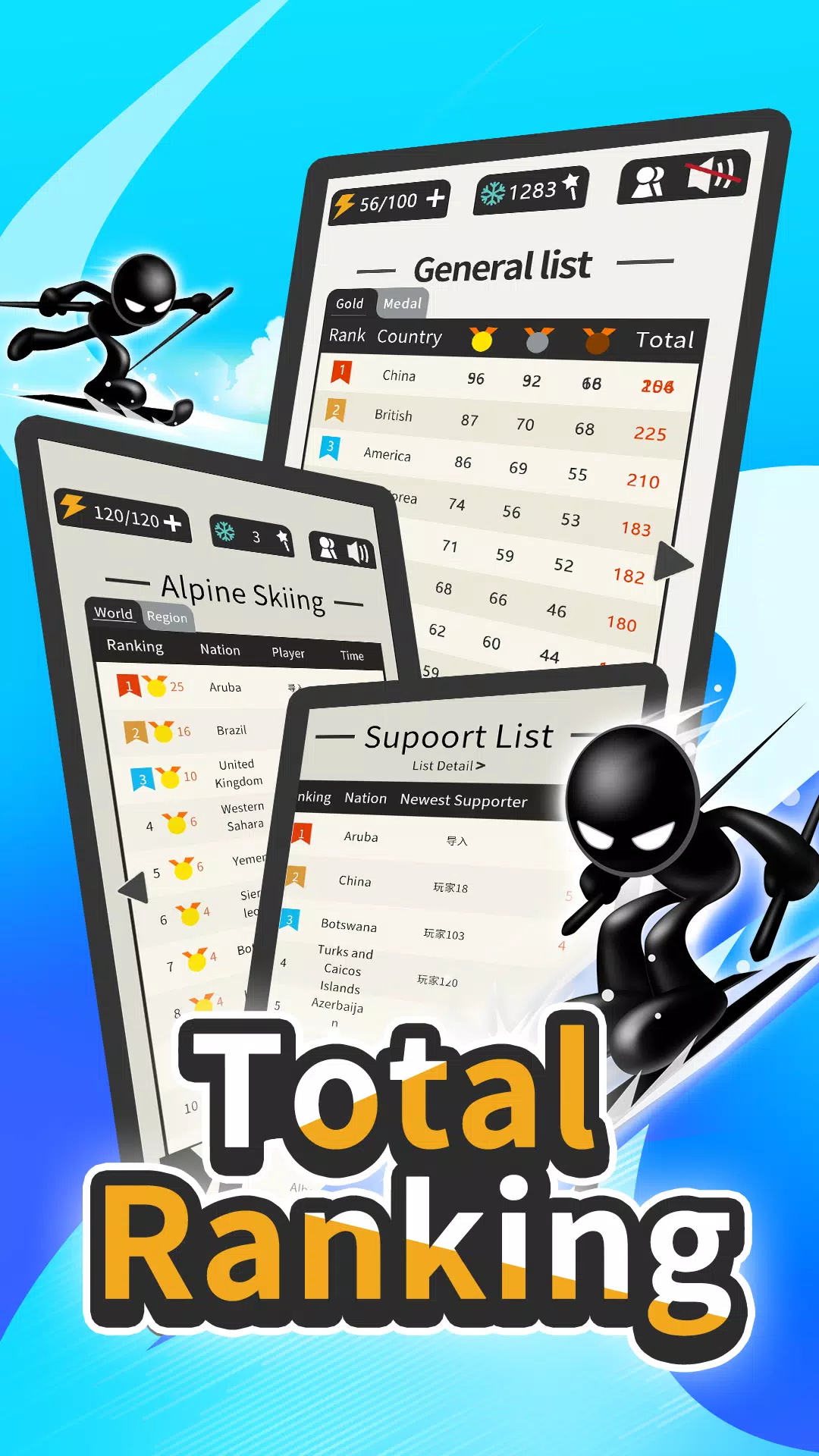 火柴人冬季运动会游戏手机版 v1.2.3