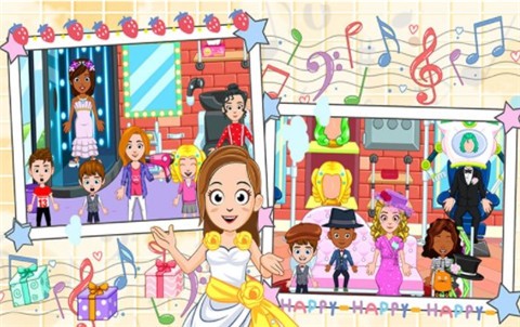 安卓迷你城市婚礼日软件下载