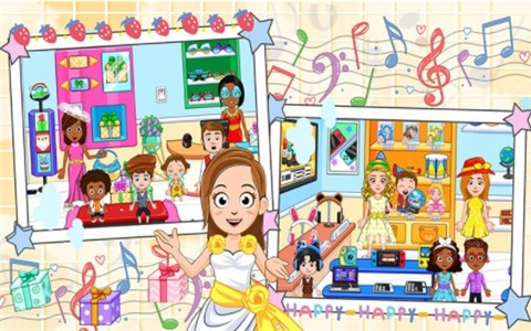 安卓迷你城市婚礼日app