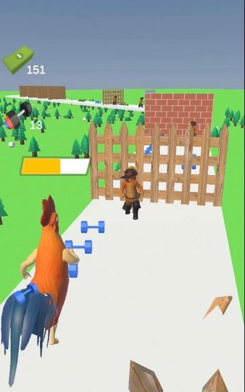 安卓野蛮鸡游戏手机版最新版 v0.1软件下载