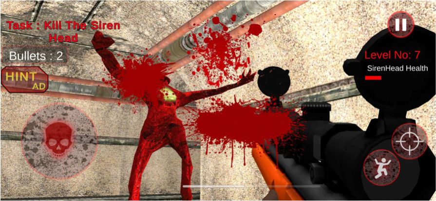 安卓恶魔警笛头游戏手机版最新版 1.0软件下载