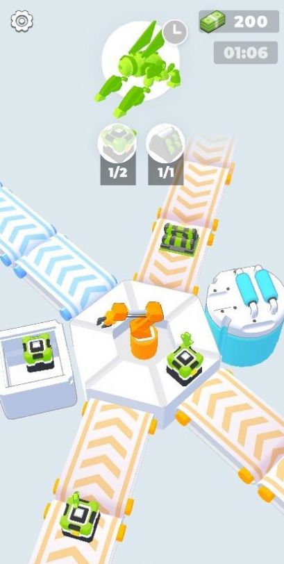 安卓点击工厂机械臂3d游戏安卓手机版（factory arm 3d） v1.0.0app