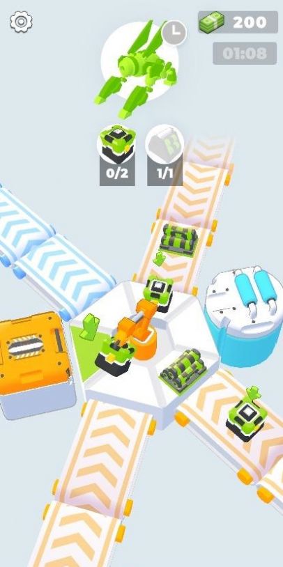 安卓点击工厂机械臂3d游戏安卓手机版（factory arm 3d） v1.0.0软件下载