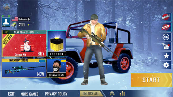 冬季生存大逃杀下载