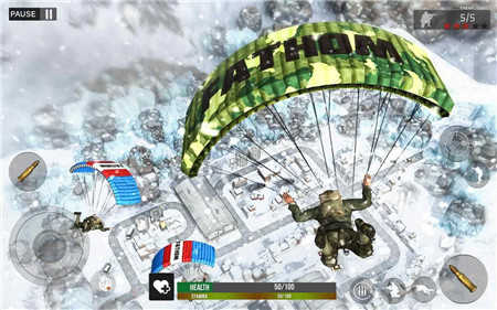 安卓冬季生存大逃杀软件下载