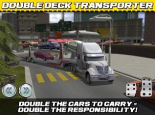 安卓汽车运输卡车停车场游戏安卓手机版（parking car transport truck） v1.11软件下载