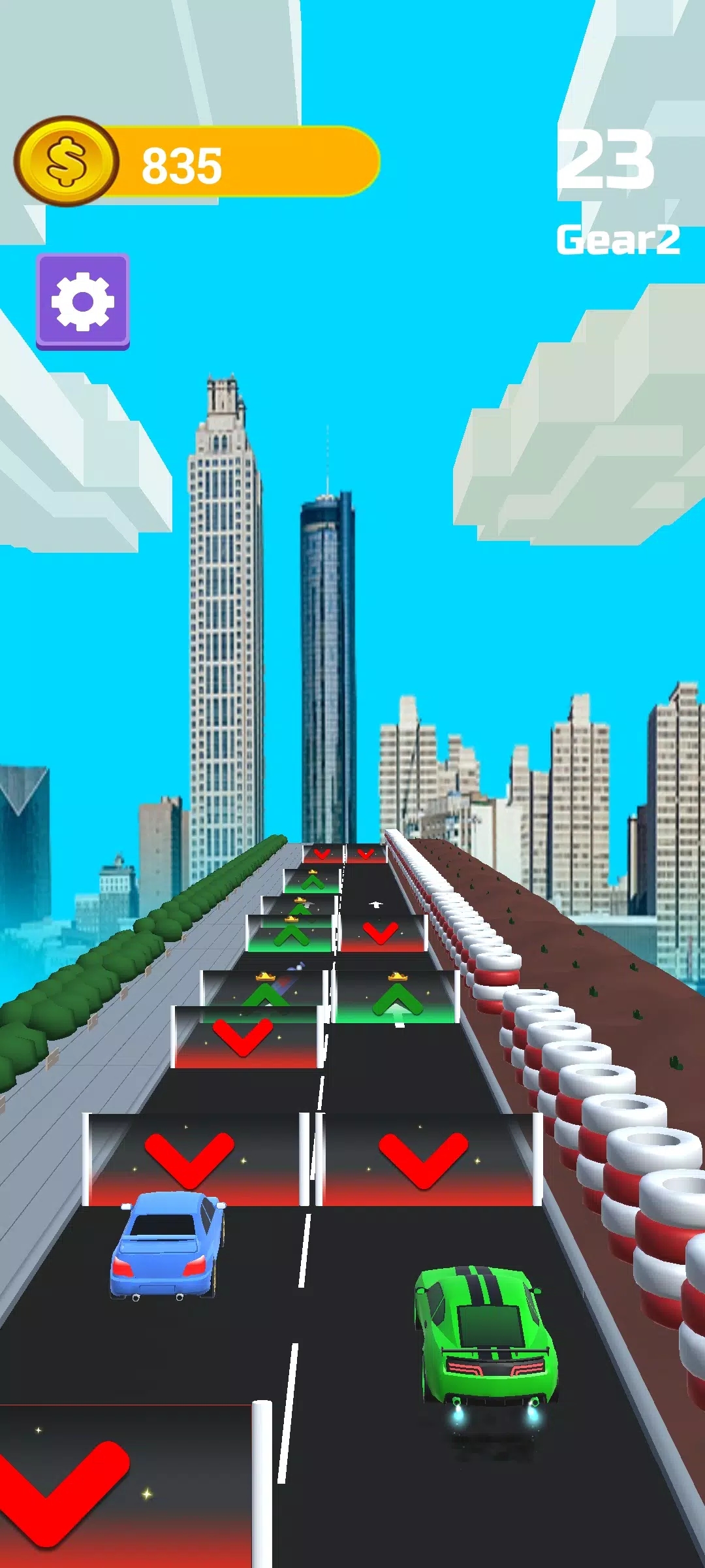 超快速拖动游戏安卓版 v1.0