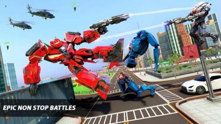 安卓恐龙机器人自行车变换游戏手机版最新版 v1.0.7软件下载