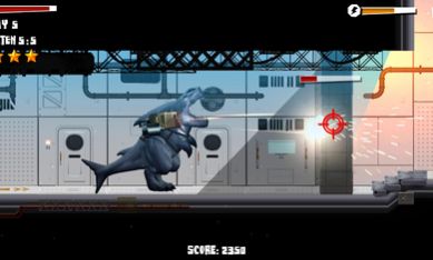 安卓食人鲨横冲直撞游戏官方版 v1.2软件下载