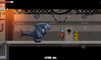 安卓食人鲨横冲直撞游戏官方版 v1.2app