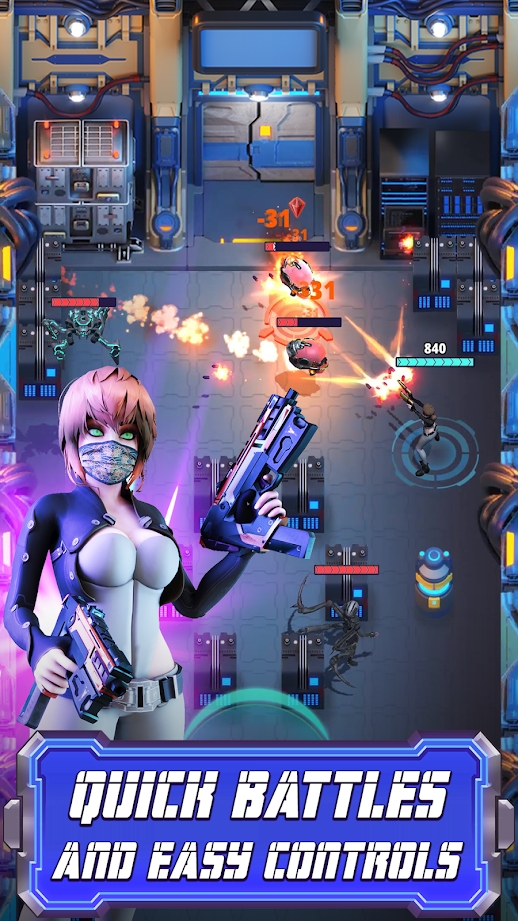 赛博朋克英雄手游官方版 v1.1.5