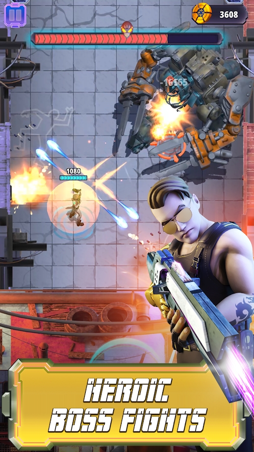 安卓赛博朋克英雄手游官方版 v1.1.5软件下载