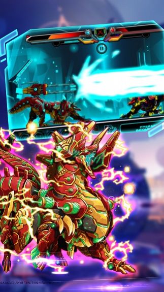 安卓机甲恐龙斗争软件下载