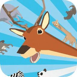 非常普通的鹿游戏未来都市破解版