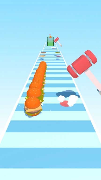 安卓汉堡堆栈跑3d游戏最新版（burger stack runner 3d） v0.0.6app