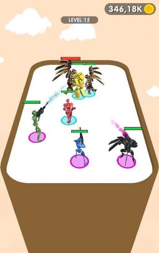 安卓合并机甲大军软件下载